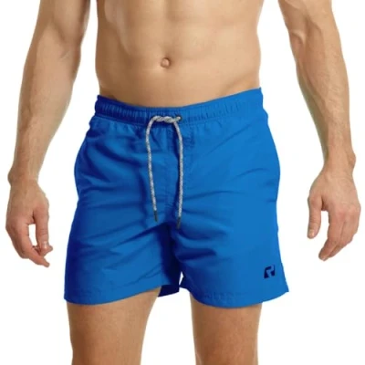 Abbildung von RIPT Herren Essentials Quick Dry UV 50 Sonnenschutz Badeshorts Badehose, Königsblau, L
