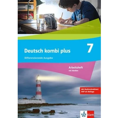 Abbildung von Deutsch kombi plus 7: Arbeitsheft mit Medien Klasse 7 (deutsch.kombi plus. Differenzierende Ausgabe ab 2021)