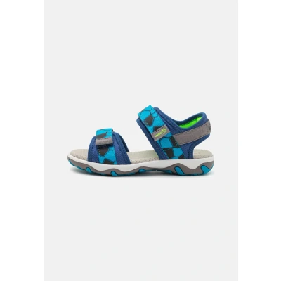 Abbildung von Superfit MIKE 3.0 Riemensandalette für Kinder, Größe: 32, Blau/türkis Schuhe