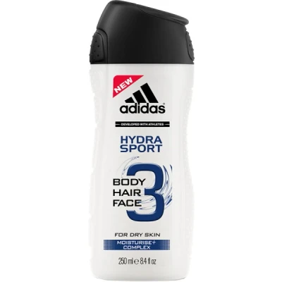 Abbildung von Adidas 3in1 Hydra Sport Shower Gel 250ml M