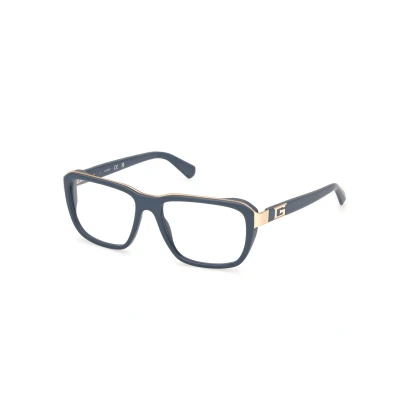Abbildung von Guess Herren GU50137 020 Rahmen von BRILLEN Acetat Grau Quadratisch Normal