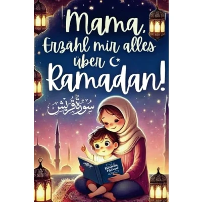Abbildung von Mama, erzähl mir alles über Ramadan!: Eine zauberhafte Einführung in den heiligen Monat mit kindgerechten Erklärungen und wertvollen Lehren für Fastenmonat inkl. Kinder Duas zum Anhören