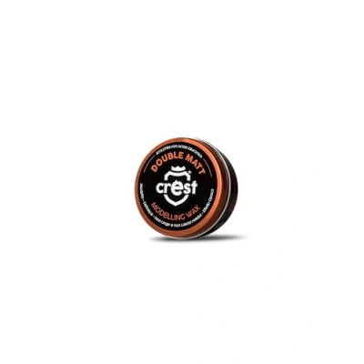 Abbildung von Crest Double Matt Haarwachs für Herren Professionell starker Halt duftend Made in Italy 100 ml