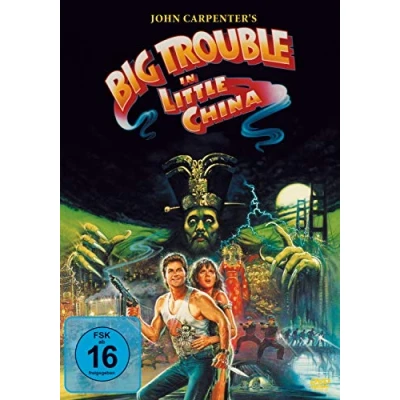 Abbildung von Big Trouble in Little China [Blu ray]