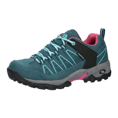 Abbildung von Outdoorschuh wasserdicht atumgsaktiv Damen Schnürung Brütting Mount Pinos Low