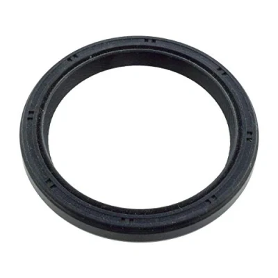 Abbildung von FEBI BILSTEIN 107004 Kurbelwellendichtring stirnseitig MVQ (Silikon Kautschuk) NISSAN: X Trail, NP300 Navara Pickup, Pick Up, SUBARU: WRX Limousine