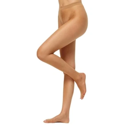 Abbildung von Nur Die Damen 715949 Strumpfhose, Braun (Bronze 213), 44 48 EU