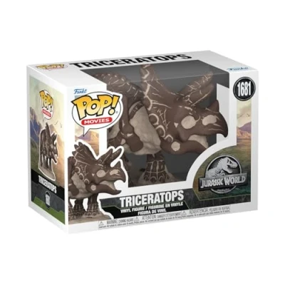 Abbildung von Funko POP! Vinyl JP? fossiler Triceratops