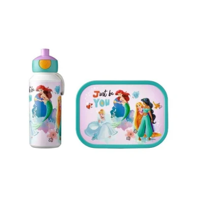 Abbildung von Mepal Lunchbox Campus Lunchset 400 ml + 700 2er Set, Acrylnitril Butadien Styrol (ABS), (2 tlg), spülmaschinenfest, nicht gefrierfachgeeignet, mikrowellenfest
