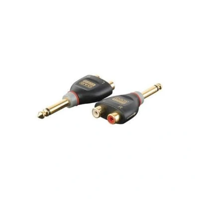 Abbildung von DAP Audio 2p.Jack Male / 2X RCA F
