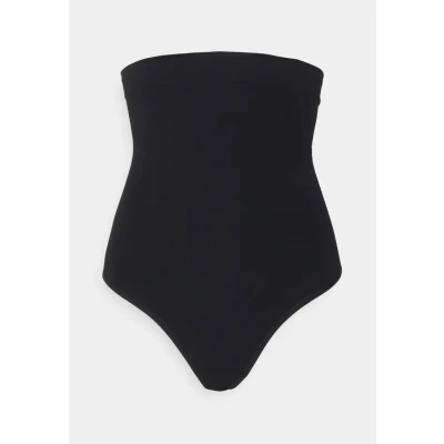 Abbildung von Magic Bodyfashion HIGH Waist Comfort Thong String, Damen, Größe: Small, Black