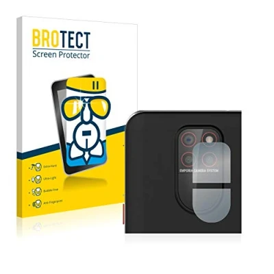 Abbildung von BROTECT Schutzglas für Emporia Smart 5 (NUR Kameraschutz) Schutzfolie Panzer Folie Glas [Extrem Kratzfest 9H, Anti Fingerprint, Ultra Transparent]