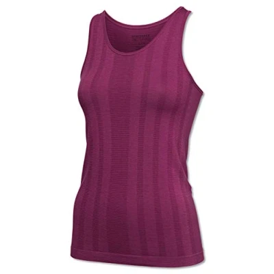 Abbildung von Schiesser Active Unterhemd/shirt, Damen, Größe: 44, Beere