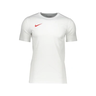 Abbildung von Nike Performance Fussball DRI FIT PARK VII Kurzarm Sport Tshirt für Kinder, Größe: 128 140, Weissrot