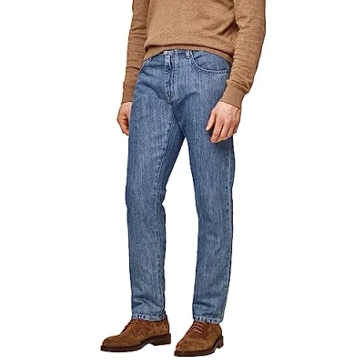 Abbildung von HACKETT LONDON Herren Linen Denim Jeans, 29W/32L