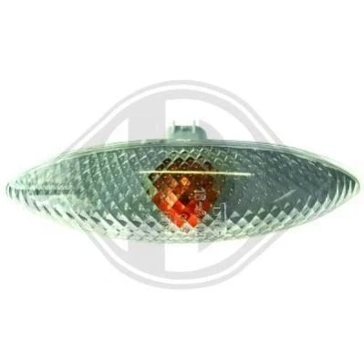 Abbildung von DIEDERICHS 6605079 Blinker transparent seitlicher Einbau, vorne links TOYOTA: Yaris I Schrägheck