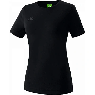 Abbildung von Erima Teamsport T Shirt Damen Hell schwarz, 46