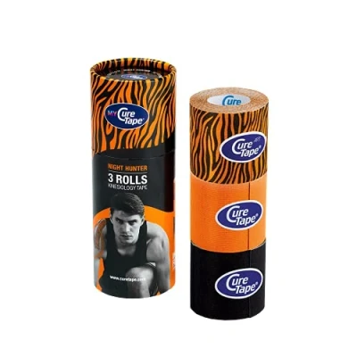 Abbildung von Kinesiotape MyCureTape 3 Rolls Night Hunter