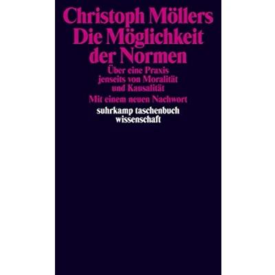 Abbildung von Die Möglichkeit der Normen: Über eine Praxis jenseits von Moralität und Kausalität (suhrkamp taschenbuch wissenschaft)