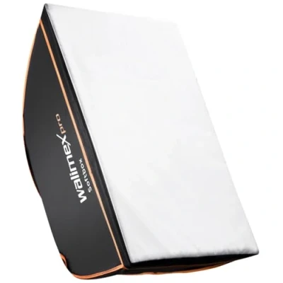 Abbildung von Walimex pro Softbox Orange Line 75x150