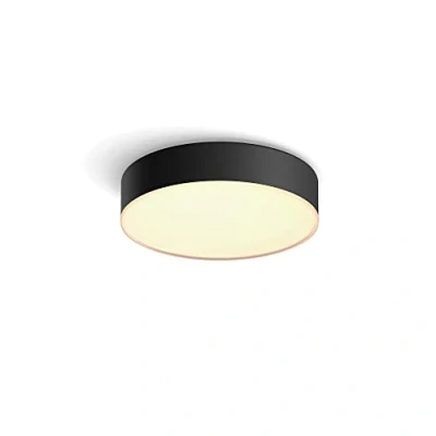 Abbildung von Philips Hue Enrave S Deckenleuchte White Ambiance Schwarz
