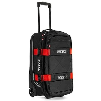 Abbildung von Sparco TOURENTASCHE Schwarz/Rot