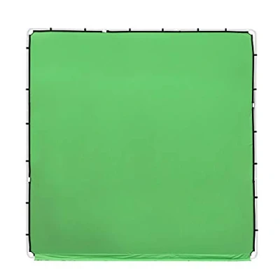 Abbildung von Lastolite by Manfrotto StudioLink LL LR83351 Chroma Key Green Cover 3 x 3m (10&#039; x10&#039;)