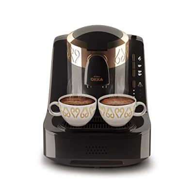 Abbildung von Arzum Espressomaschine Türkische Kaffeemaschine, Kaffeekanne 2 Tassen Fassungsvermögen
