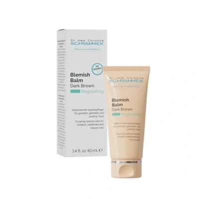 Abbildung von SCHRAMMEK Blemish Balm Dark Brown, 1 x 40 ml