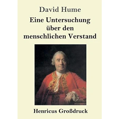 Abbildung von Eine Untersuchung über den menschlichen Verstand (Großdruck)
