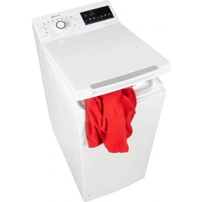 Abbildung von BAUKNECHT Waschmaschine Toplader &quot;WMT Super Eco 624 A N&quot;, 6 kg, 1200 U/min