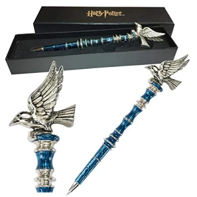 Abbildung von The Noble Collection Ravenclaw Pen Versilbert