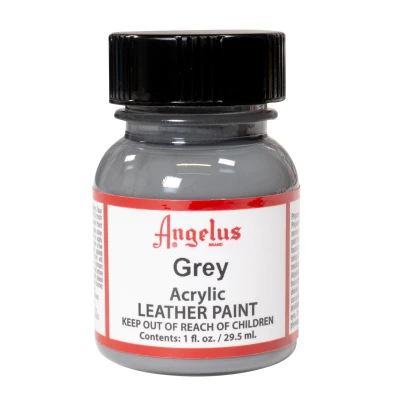 Abbildung von Angelus Lederfarbe Grau 29,5ml