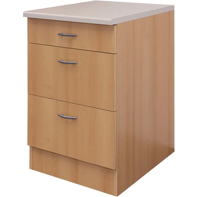Abbildung von Flex Well Unterschrank &quot;Nano&quot;, (B x H T) 60 85/86 cm, mit praktischen Auszügen