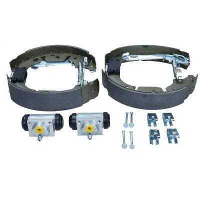 Abbildung von MAXGEAR 19 5675KIT Bremsbacken 228mm 40mm mit Zubehör, Radbremszylinder automatischer Nachstellung FIAT: Grande Punto Schrägheck