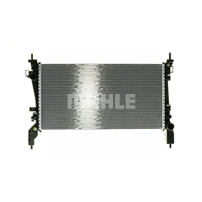 Abbildung von MAHLE ORIGINAL CR 1120 000P Kühler, Motorkühlung für Fahrzeuge mit Klimaanlage 630 342 26 Kühlrippen gelötet FIAT: Qubo, Doblo II Kasten / Kombi