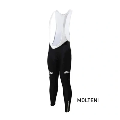 Abbildung von Lange Radhosen Molteni (fleece) REDTED Schwarz
