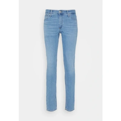Abbildung von Jack &amp; Jones Jjiglenn Jjevan Jeans Slim Fit, Herren, Größe: 28x32, Blue denim