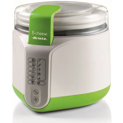 Abbildung von Ariete Joghurtbereiter &quot;B cheese 615, 2 Portionsbehälter, je 400 ml&quot;, ml, auch für vegane Joghurt und Käsezubereitung geeignet