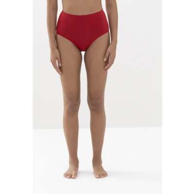 Abbildung von mey Taillen Slip, Damen, Größe: Small, Rubin