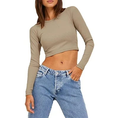 Abbildung von JACK &amp; JONES Female Langarm T Shirt JXFELINE