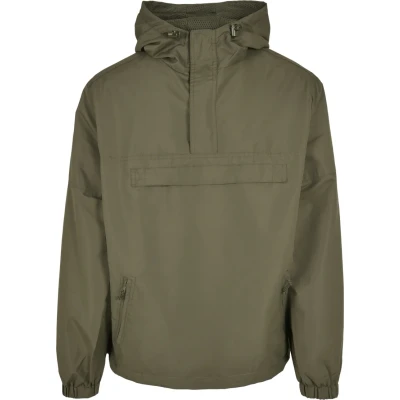 Abbildung von Brandit Accessoires PULL OVER Windbreaker, Herren, Größe: 4XL, Olive
