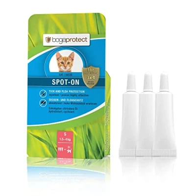 Abbildung von Bogaprotect Spot on Katze S 3X0,7 ml