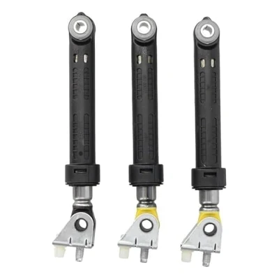 Abbildung von LUTH Premium Profi Parts Stoßdämpferset 120N kompatibel mit Miele 9850882 in Waschmaschine 3Stk