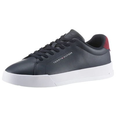 Abbildung von Tommy Hilfiger Court Sneaker low, Herren, Größe: 40, Desert sky Schuhe