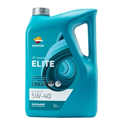 Abbildung von Repsol Elite Competition 5W 40 5l Motoröl RPP0062JFB VOLKSWAGEN: Golf 5 Schrägheck, 4 Passat B7 Variant