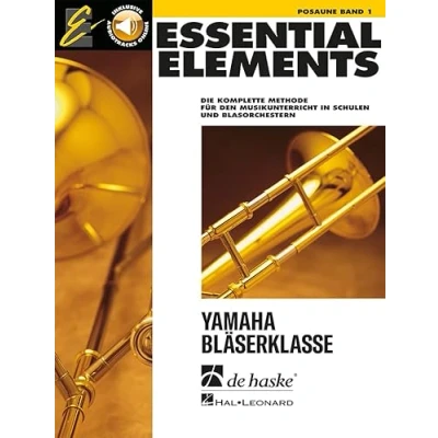 Abbildung von Essential Elements Band 1 für Posaune (BC) Trombone BC BOOK+AUDIO ONLINE