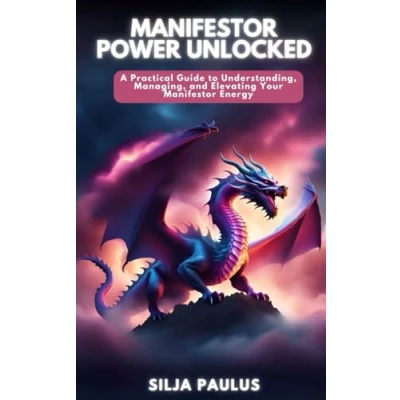 Abbildung von Manifestor Power Unlocked: A Practical Guide to Understanding, Managing, and Elevating Your Energy