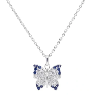 Abbildung von Viventy 787062 Damen Halskette 925 Silber Schmetterling