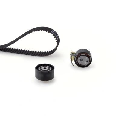 Abbildung von GATES FleetRunner Micro V Stretch Fit K015615XS Zahnriemensatz PEUGEOT: 206 Schrägheck, 307 207 CITROËN: C4 I Schrägheck